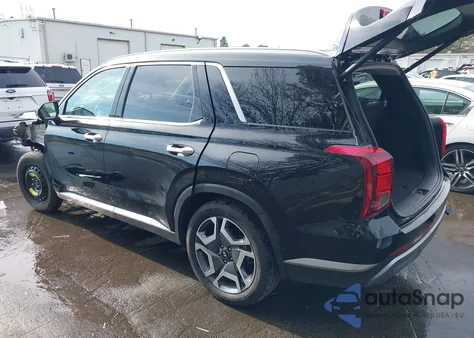 2025 Hyundai Palisade Sel Premium from USA, damaged, VIN KM8R4DGE6SU825830